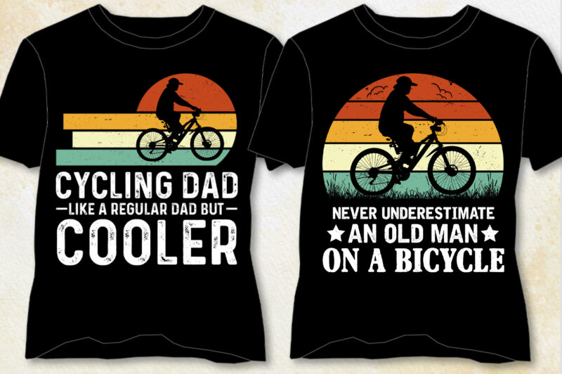 Cycling T-Shirt Design-Cycling Lover T-Shirt Design