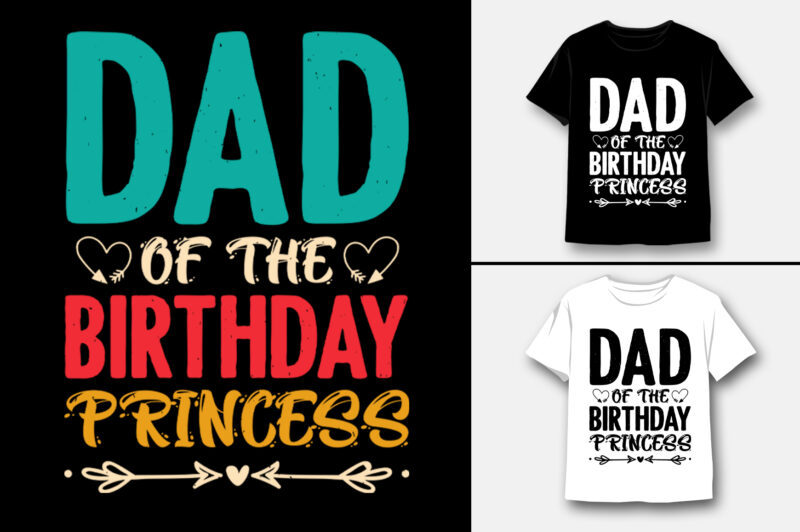 Dad Daddy Papa T-Shirt Design Bundle