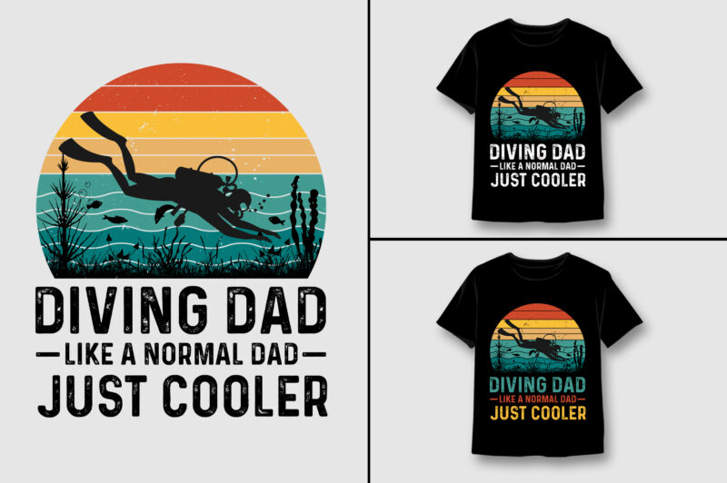 Dad T-Shirt Design Bundle