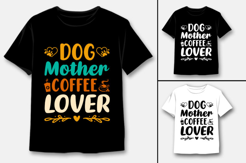 Dog T-Shirt Design Bundle-Dog Lover T-Shirt Design Bundle