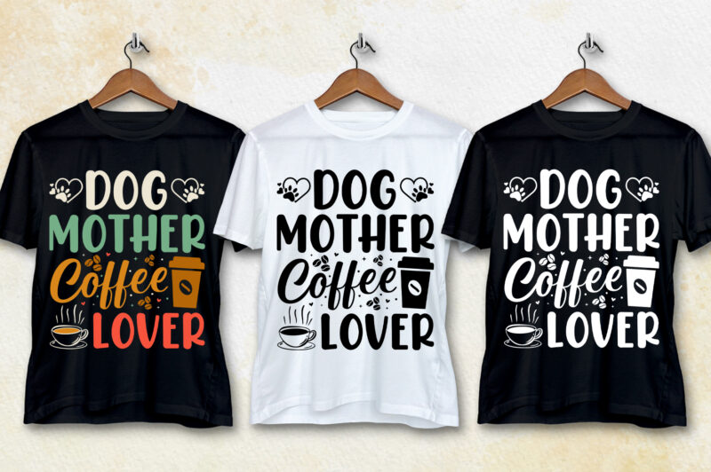 Dog T-Shirt Design Bundle-Dog Lover T-Shirt Design Bundle