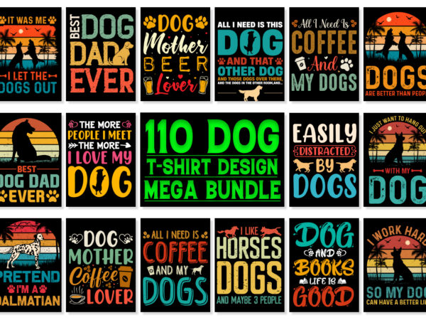 Dog t-shirt design bundle-dog lover t-shirt design bundle Dog t-shirt design bundle-dog lover t-shirt design bundle