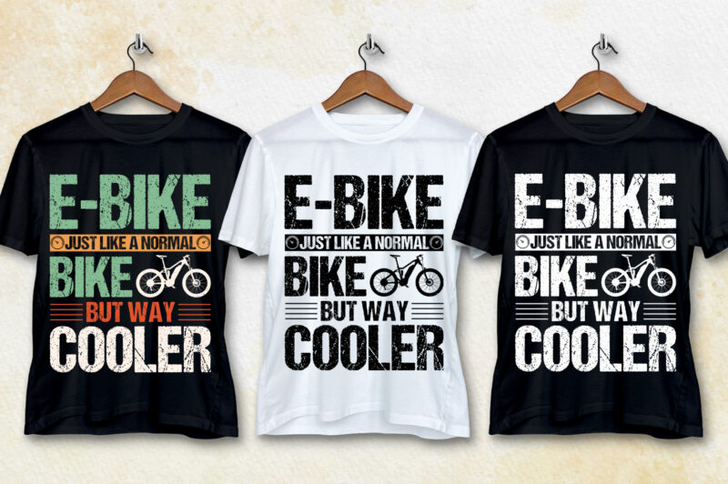 Biker T-Shirt Design Bundle