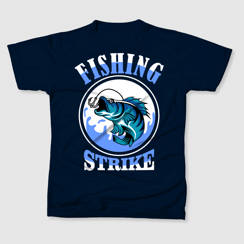 FISHING STRIKE BLUE