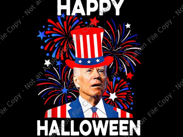 Joe biden happy halloween confused for 4th of july png, happy joe biden halloween png, biden png, halloween png vector clipart