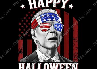 Joe Biden Happy Halloween Confused 4th of July 2022 Png, Joe Biden Halloween Png, Joe Biden Png, Halloween Png vector clipart