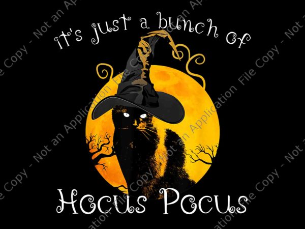 Black cat moon halloween png, funny halloween bunch of hocus pocus png, black cat halloween png, halloween png, hocus pocus png, pumpkin horror svg, spooky, scary halloween svg, spooky halloween t shirt template