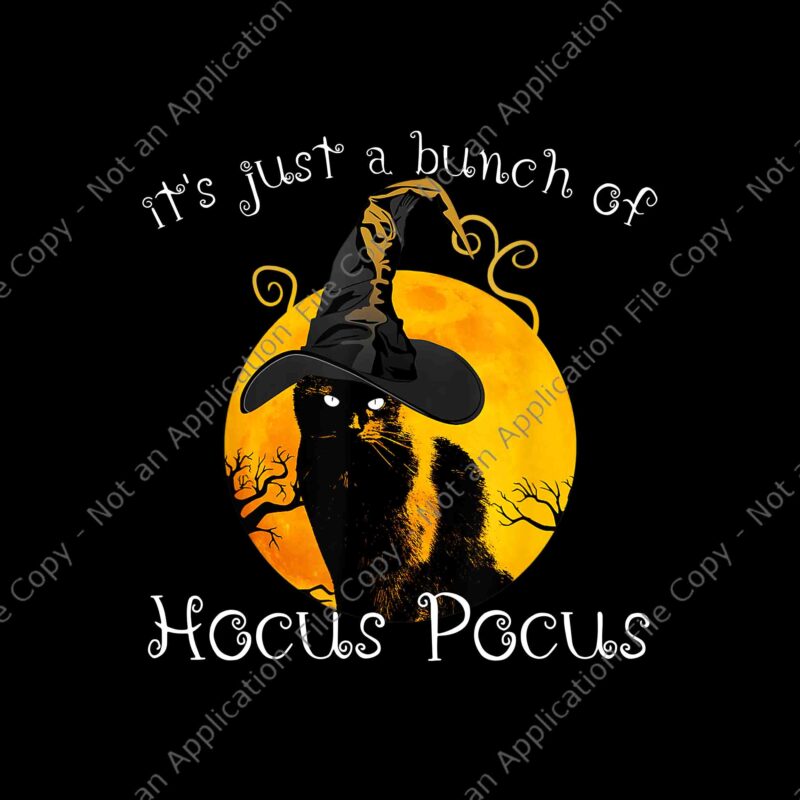 Black Cat Moon Halloween Png, Funny Halloween Bunch Of Hocus Pocus Png, Black Cat Halloween Png, Halloween Png, Hocus Pocus Png, pumpkin horror svg, spooky, scary halloween svg, spooky halloween