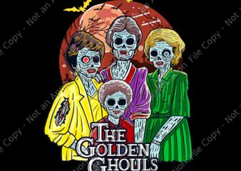 The Golden Ghouls Halloween Png, The Golden Ghouls Png, Halloween Png, Night Moon Halloween Png, Always Check Your Candy Trick Or Treat Png, Funny Halloween Png, Halloween Png, Scary Night