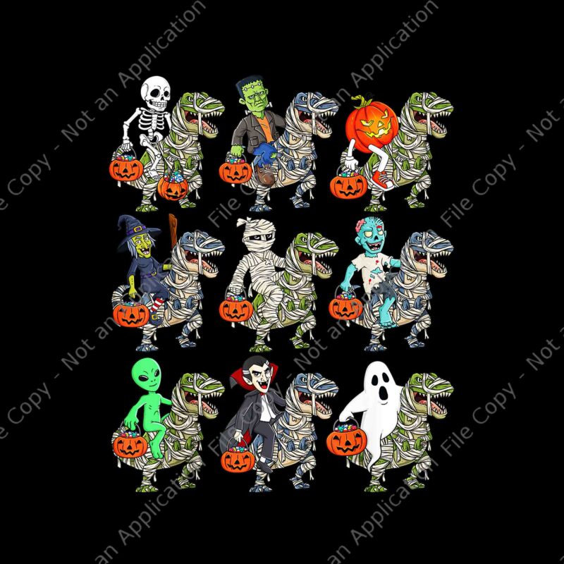 Halloween Skeleton Zombie Riding Mummy T Rex Png, Halloween Skeleton Riding T-rex Png, Skeleton Halloween Png, Zombie Halloween Png, Halloween Png, Halloween Creepy Legends Killer Mugshots Horror Png, Horror Movie