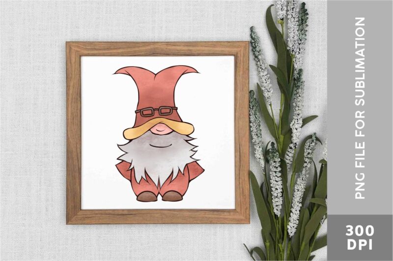 Fall Gnome PNG Sublimation, Fall Gnome Clipart, Fall Gnome for Tshirt Design, Cute Gnomes Designs Bundle