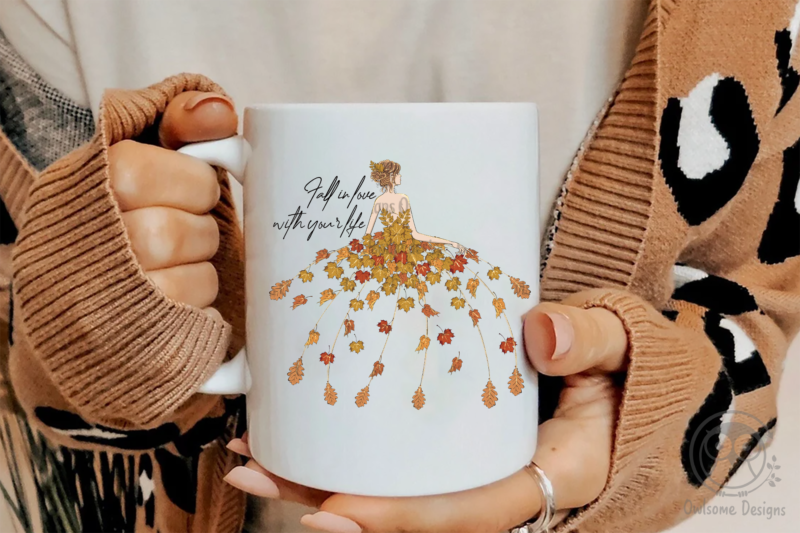 Fall In Love Autumn Sublimation