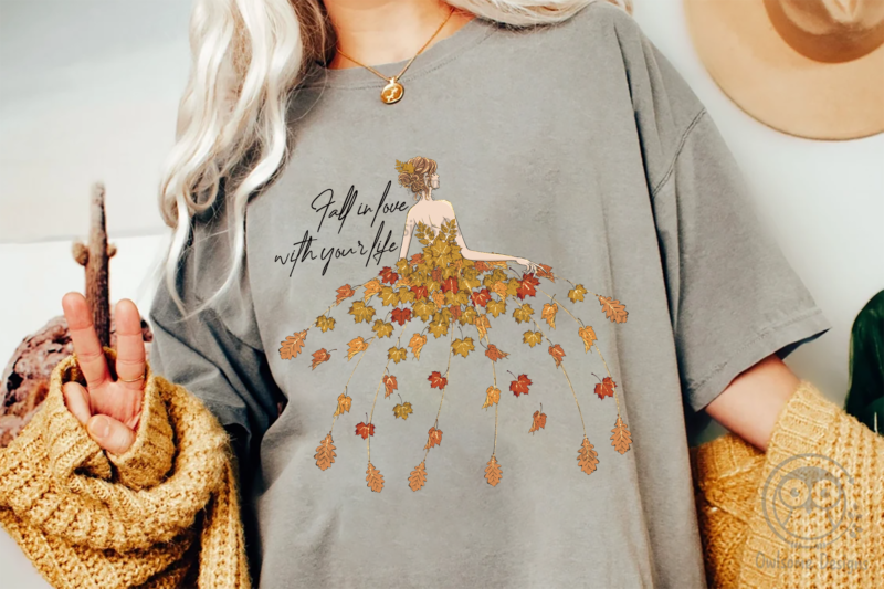 Fall In Love Autumn Sublimation