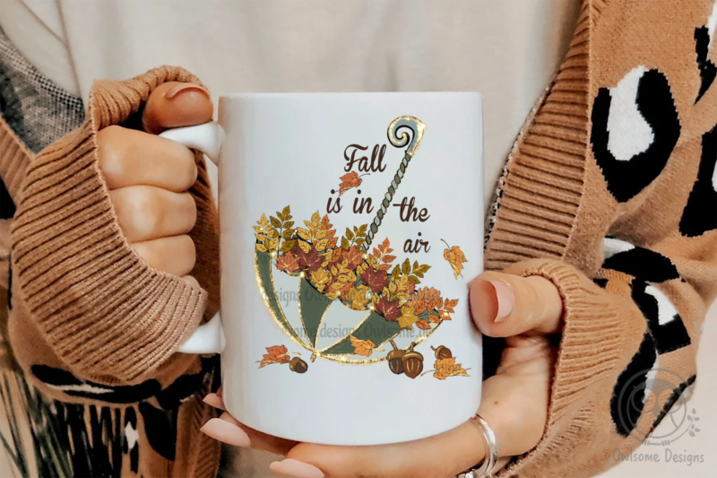 Fall Is My Favorite Color Sublimation