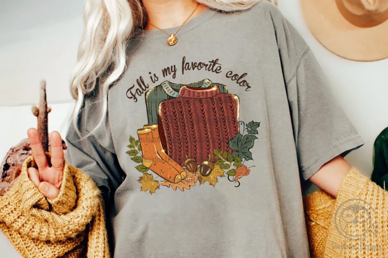 Fall Kinda Girl Sublimation