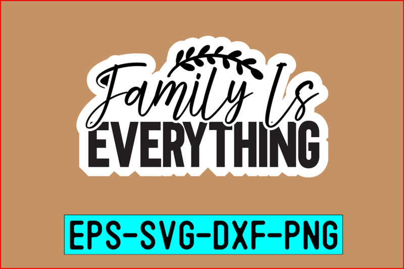 Family Sticker Bundle 15 design