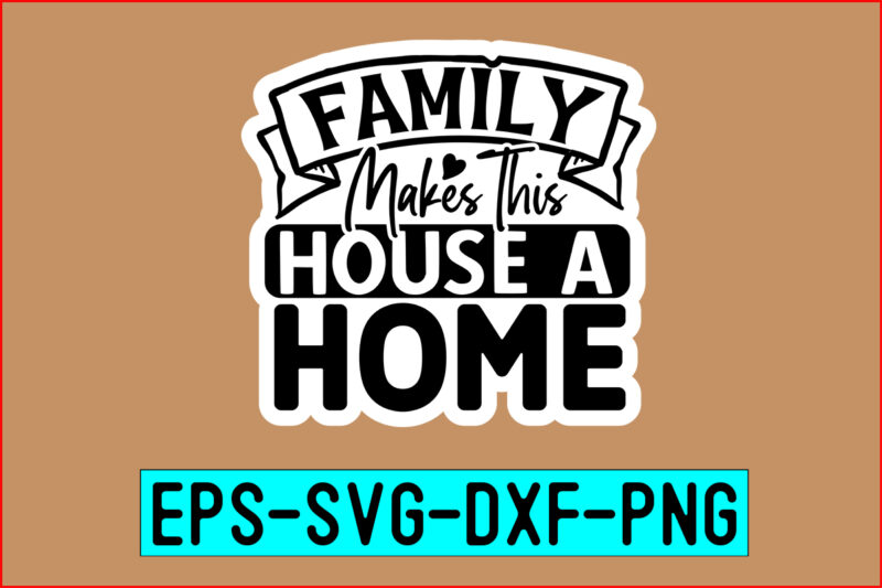 Family Sticker Bundle 15 design