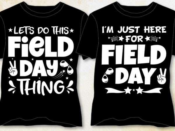 Field day t-shirt design