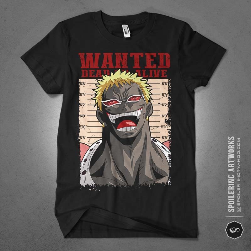 doflamingo wanted