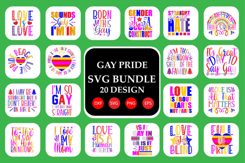 Gay Pride SVG Bundle, Gay Pride Svg Bundle, Quotes Svg, Gay Svg, Pride Svg, Rainbow Svg, Gay Pride Shirt Svg,