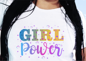 Girl Power, Funny T shirt Design, Funny Quote T shirt Design, T shirt Design For woman, Girl T shirt Design