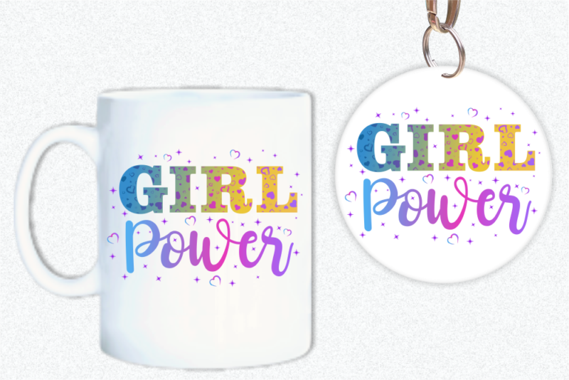 Girl Power, Funny T shirt Design, Funny Quote T shirt Design, T shirt Design For woman, Girl T shirt Design