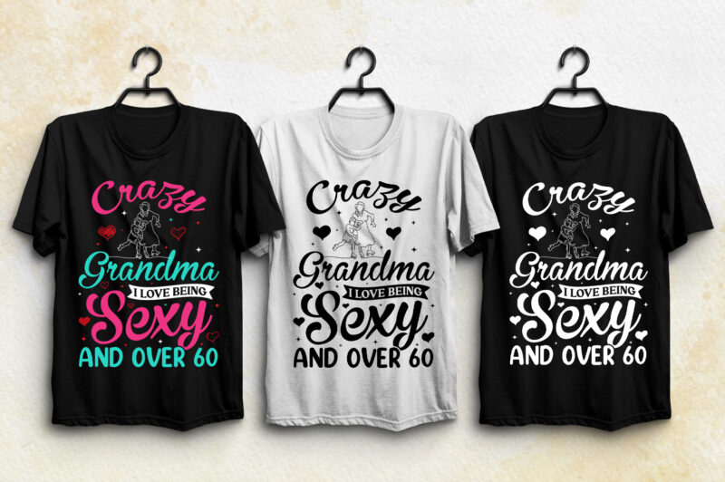 Typography T-Shirt Design Bundle