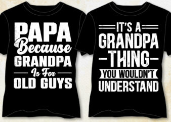 Grandpa T-Shirt Design-Grandpa Lover T-Shirt Design