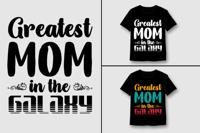 Mom Lover T-Shirt Design Bundle