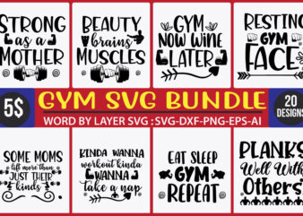 GYM SVG Bundle ,Thanksgiving svg bundle, autumn svg bundle, svg designs, autumn svg, thanksgiving svg, fall svg designs, png, pumpkin svg, thanksgiving svg bundle, thanksgiving svg, fall svg, autumn svg,