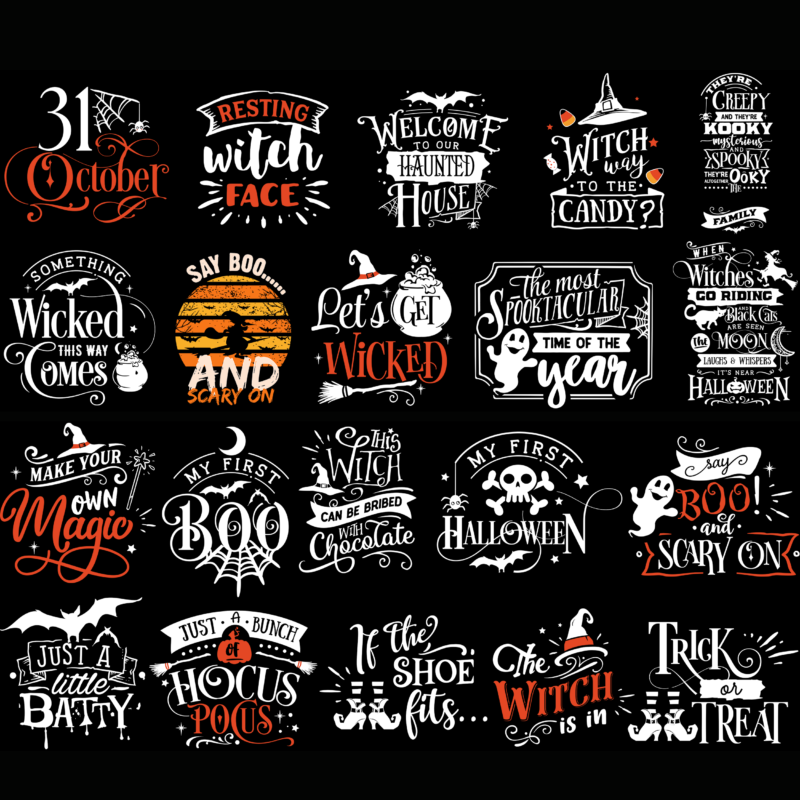 20 Bundle Halloween t shirt template part 2, Bundle Halloween, Bundles Halloween SVG, Halloween bundle, Halloween bundles, Halloween SVG Bundle, T shirt Design Halloween SVG Bundle, Halloween SVG t shirt