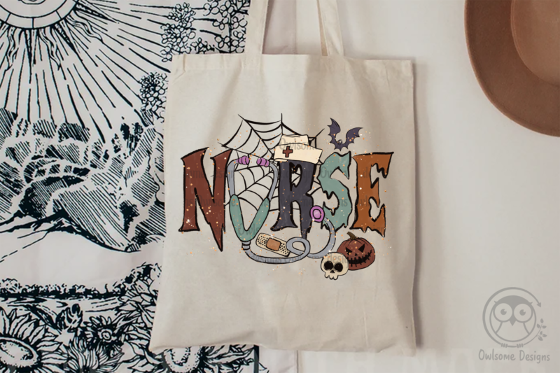 Halloween Nurse Sublimation Bundle