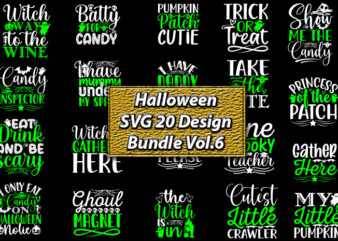 Halloween SVG 20 Design Bundle Vol.6, Halloween t-shirt, Halloween design,Halloween Svg,Halloween t-shirt, Halloween t-shirt design, Halloween Svg Bundle, Halloween Clipart Bundle, Halloween Cut File, Halloween Clipart Vectors, Halloween Clipart Svg,