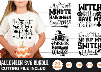 Halloween SVG Bundle