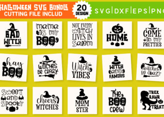 Halloween SVg bundle