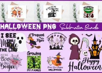 Halloween Sublimation Bundle