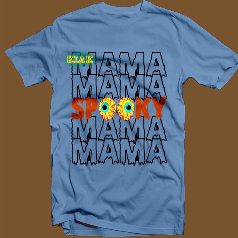 Spooky mama svg, Spooky mom svg, Spooky svg, Halloween Spooky mama, Halloween mama svg, Mom life svg, mum svg, Mother svg, Halloween tshirt template, t shirt design Halloween svg, Halloween,