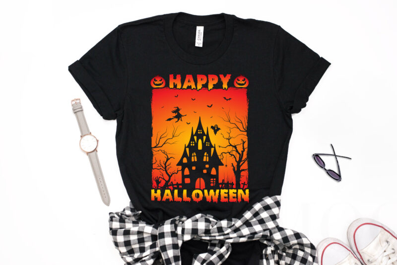 Happy Halloween - halloween t shirt design,halloween t shirts design,halloween svg design,good witch t-shirt design,boo t-shirt design,halloween t shirt company design,mens halloween t shirt design,vintage halloween t shirt design,halloween t