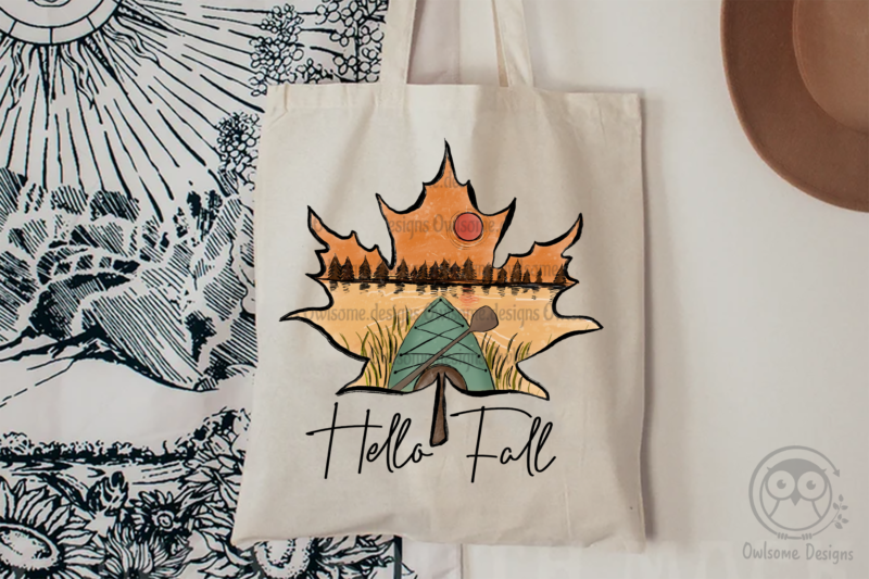 Hello Fall Sublimation