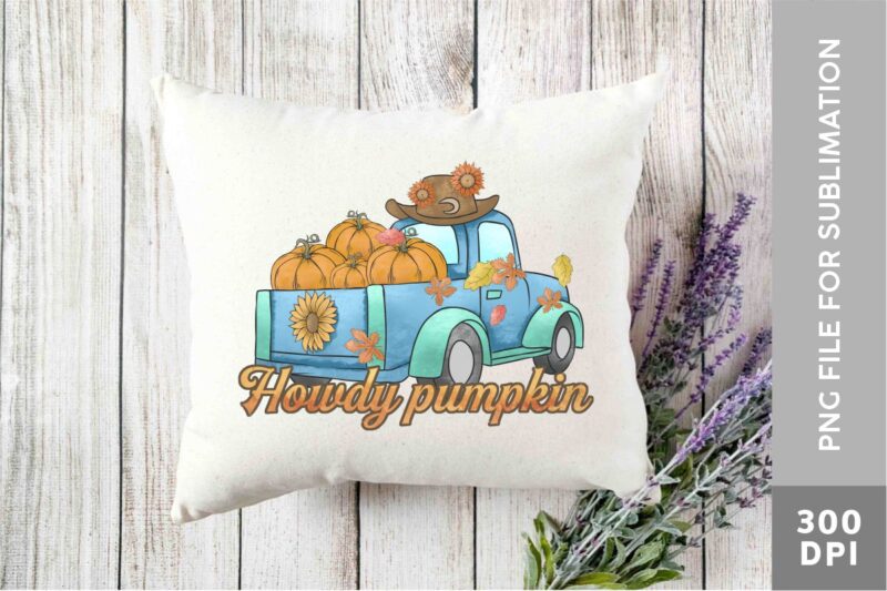 Fall Truck PNG Sublimation Bundle, Fall Truck Farmhouse, Fall Pumpin Tshirt Designs,