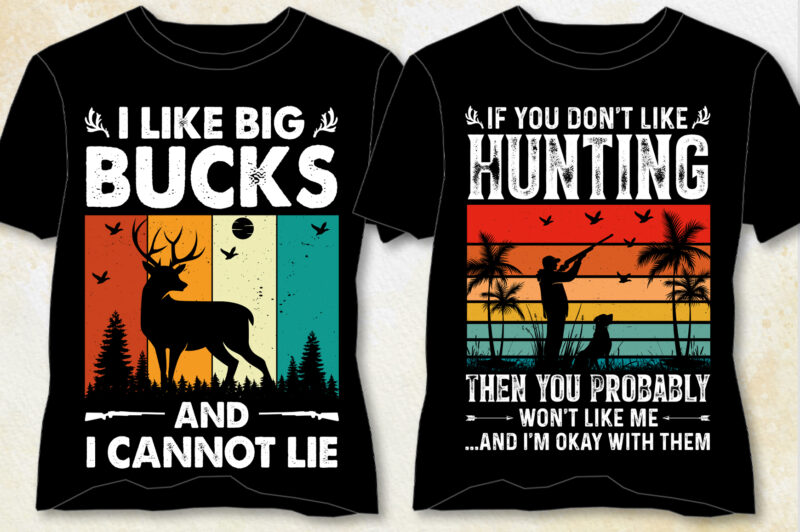 Hunting T-Shirt Design