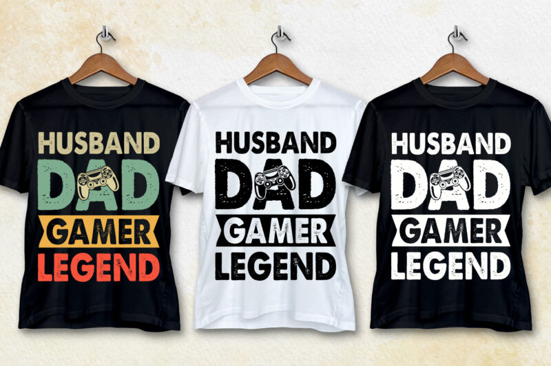 Video Game T-Shirt Design Bundle-Video Game Lover T-Shirt Design Bundle