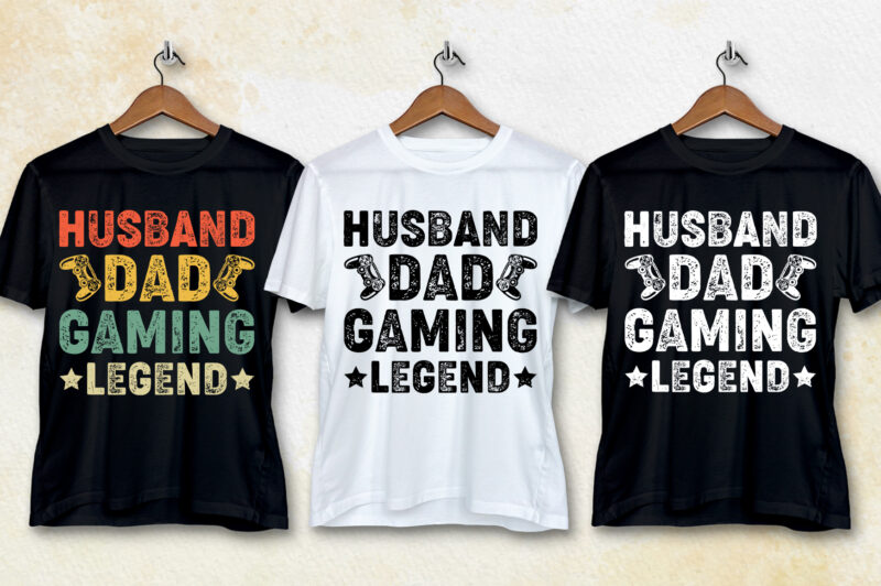 Legend Birthday T-Shirt Design Bundle