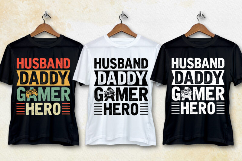 Video Game T-Shirt Design Bundle-Video Game Lover T-Shirt Design Bundle