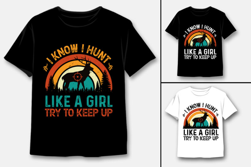 Just A Girl Who Loves Sunset T-Shirt Design Bundle