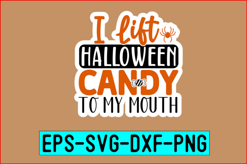 Halloween Sticker Bundle 15 Design