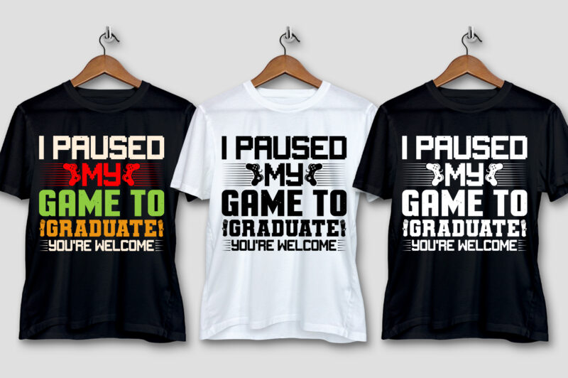 Video Game T-Shirt Design Bundle-Video Game Lover T-Shirt Design Bundle