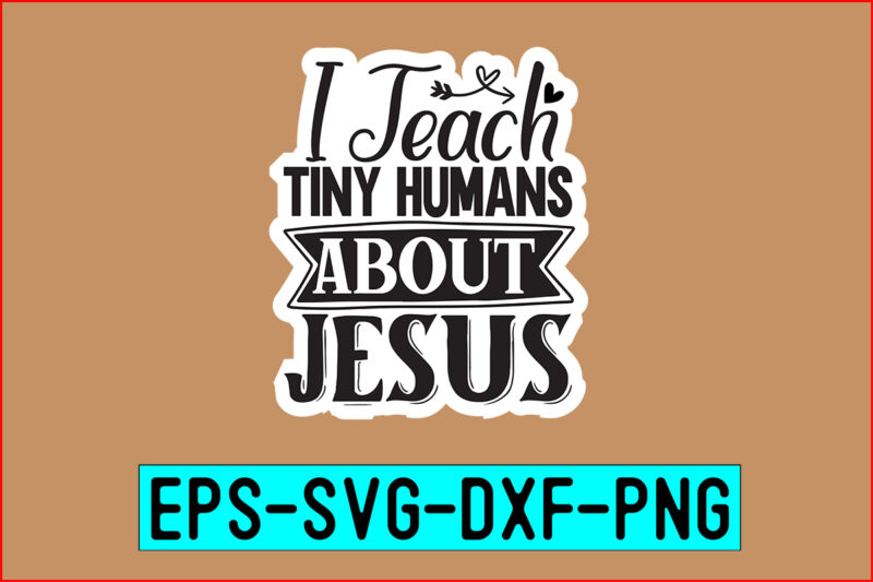 Christian Stickers Bundle 15 Design