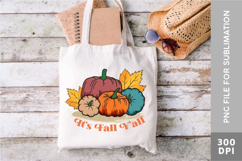 Fall Sublimation Designs Bundle, Autumn PNG Bundle, Fall Tshirt Designs Bundle for Print