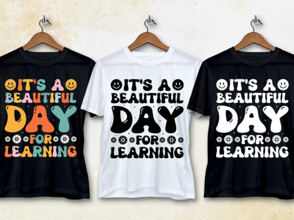 It’s a beautiful day for learning t-shirt design